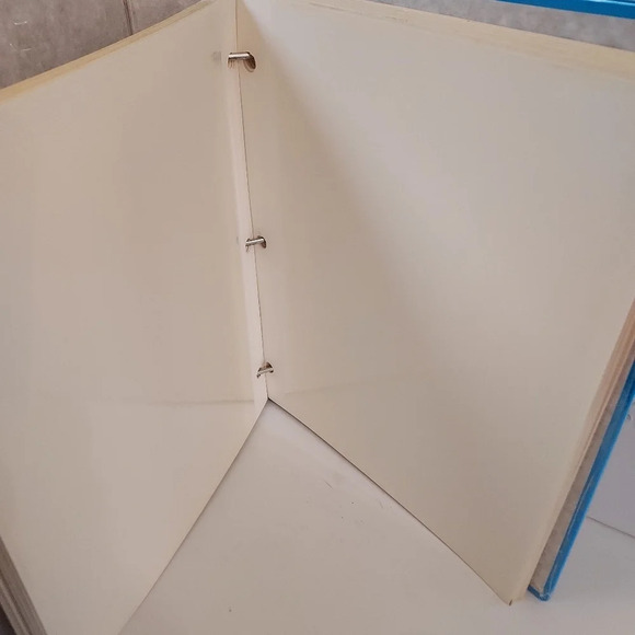 Vintage Disney Micky Unlimited Easystik Pages Photo Album - Picture 12 of 14